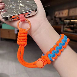 Outdoor mobile phone lanyard, anti loss and anti drop